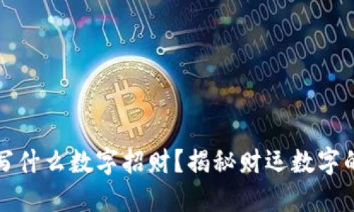 錢包寫什么數字招財？揭秘財運數字的秘密
