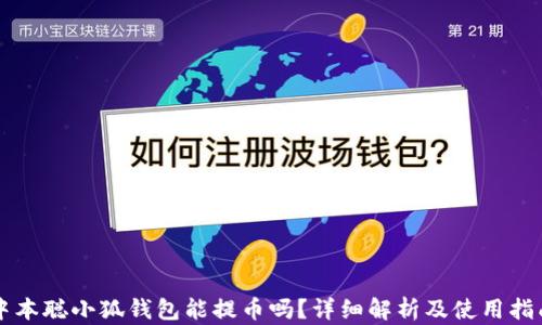 
中本聰小狐錢包能提幣嗎？詳細(xì)解析及使用指南