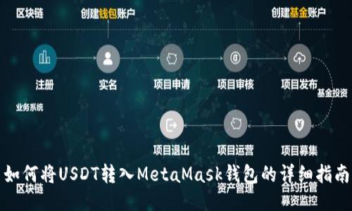 如何將USDT轉入MetaMask錢包的詳細指南