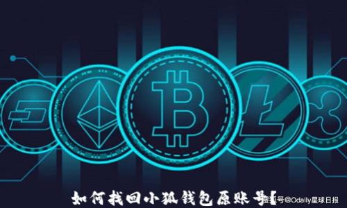
如何找回小狐錢包原賬號(hào)？