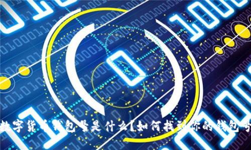 數(shù)字貨幣錢包號是什么？如何找到你的錢包號