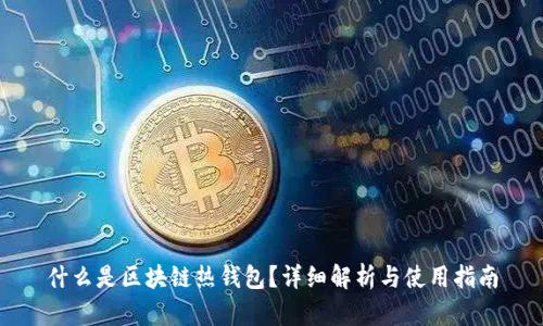 什么是區(qū)塊鏈熱錢包？詳細(xì)解析與使用指南