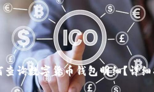 如何查詢數(shù)字貨幣錢包明細？詳細指南