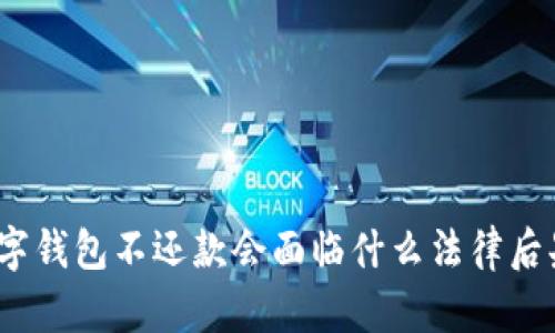數(shù)字錢包不還款會(huì)面臨什么法律后果？