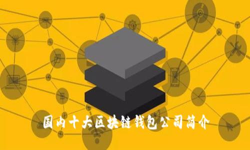 國內(nèi)十大區(qū)塊鏈錢包公司簡(jiǎn)介