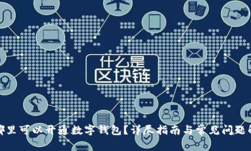 在哪里可以開通數(shù)字錢包？詳盡指南與常見問(wèn)題解答