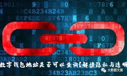 數(shù)字錢包地址是否可以查詢？解讀隱私與透明