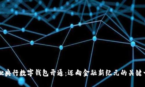 首批央行數(shù)字錢(qián)包開(kāi)通：邁向金融新紀(jì)元的關(guān)鍵一步