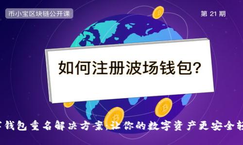 數(shù)字錢包重名解決方案：讓你的數(shù)字資產(chǎn)更安全輕松！