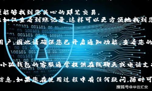 小狐錢包到賬查詢指南

想要查看小狐錢包是否到賬，您可以按照以下步驟進(jìn)行操作。

### 第一步：打開小狐錢包應(yīng)用
首先，您需要在您的手機(jī)上找到并打開小狐錢包應(yīng)用。小狐錢包的界面通常，您會很快找到需要查看的賬戶信息。

### 第二步：查看賬戶余額
在小狐錢包的主界面上，您可以看到您的賬戶余額。一旦有款項(xiàng)到賬，這里的余額就會自動更新。所以，查看余額是一個快速了解是否到賬的好方法。

### 第三步：查看交易記錄
如果您想要更詳細(xì)的信息，可以進(jìn)入“交易記錄”或“歷史記錄”頁面。在這里，您可以看到所有的交易記錄，包括充值、提現(xiàn)和轉(zhuǎn)賬等信息。

1. **查看時間和金額**：確保您選擇的時間范圍正確，以便能夠找到您關(guān)心的那筆交易。
2. **篩選功能**：許多錢包應(yīng)用允許您按類型篩選交易，比如僅查看到賬記錄，這樣可以更方便地找到您關(guān)心的內(nèi)容。

### 第四步：通知與更新
小狐錢包通常會在每次有資金到賬時，通過推送通知提醒用戶。因此請確保您已開啟通知功能。查看您的手機(jī)通知欄，看看是否有相關(guān)的到賬提醒。

### 第五步：聯(lián)系客服
如果以上步驟都不能解決您的疑問，您可以直接聯(lián)系客服。小狐錢包的客服通常提供在線聊天或電話支持。他們能夠?yàn)槟峁?zhǔn)確的信息，并幫助您解決任何問題。

通過以上步驟，您應(yīng)該能夠輕松地查詢到小狐錢包的到賬信息。如果您在使用過程中有任何疑問，隨時可以咨詢客服獲得幫助。希望這可以對您有所幫助！