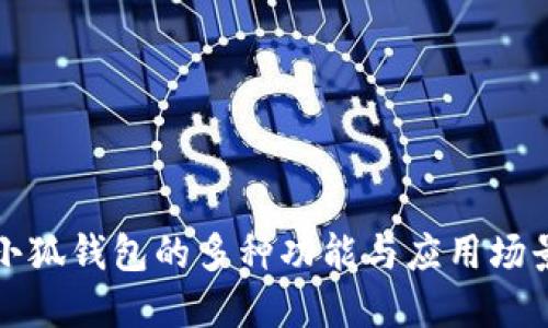 小狐錢包的多種功能與應(yīng)用場景