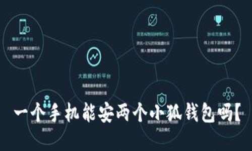一個手機能安兩個小狐錢包嗎？