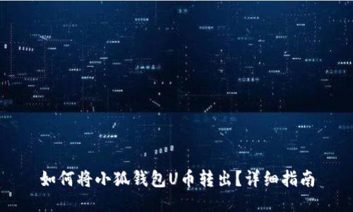 如何將小狐錢包U幣轉(zhuǎn)出？詳細(xì)指南