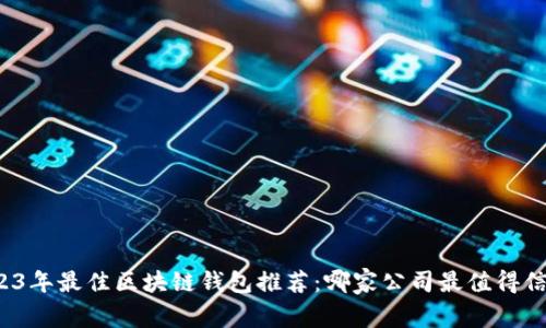 2023年最佳區(qū)塊鏈錢包推薦：哪家公司最值得信賴？