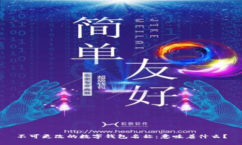 不可更改的數(shù)字錢包名稱：意味著什么？