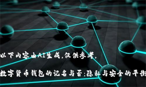 以下內(nèi)容由AI生成，僅供參考。

數(shù)字貨幣錢包的記名與否：隱私與安全的平衡