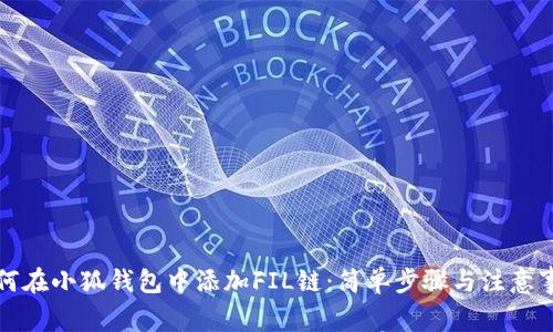 如何在小狐錢(qián)包中添加FIL鏈：簡(jiǎn)單步驟與注意事項(xiàng)