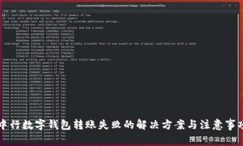 中行數(shù)字錢(qián)包轉(zhuǎn)賬失敗的解決方案與注意事項(xiàng)