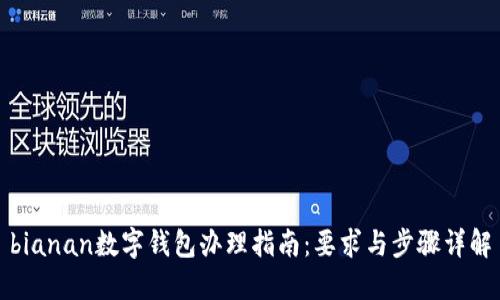 bianan數(shù)字錢(qián)包辦理指南：要求與步驟詳解