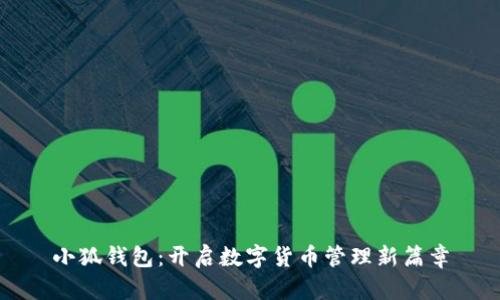 小狐錢包：開啟數(shù)字貨幣管理新篇章