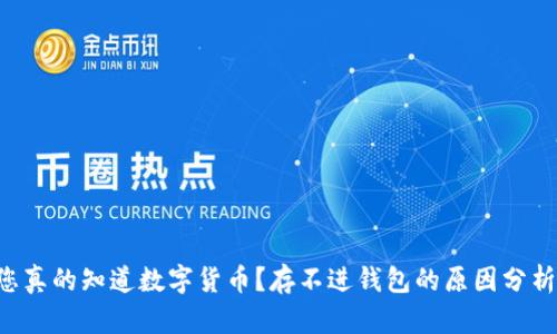 您真的知道數(shù)字貨幣？存不進(jìn)錢包的原因分析！