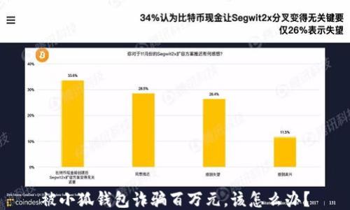
被小狐錢包詐騙百萬元，該怎么辦？