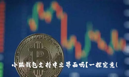 小狐錢包支持中文界面嗎？一探究竟！