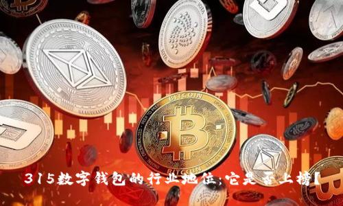 315數字錢包的行業(yè)地位：它是否上榜？