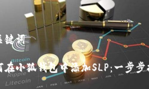 和關(guān)鍵詞

如何在小狐錢包中添加SLP：一步步指南