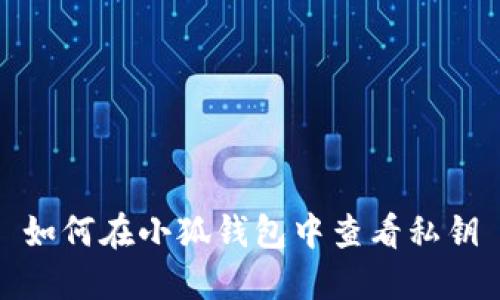 如何在小狐錢包中查看私鑰