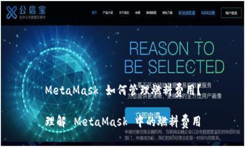 MetaMask 如何管理燃料費用？

理解 MetaMask 中的燃料費用