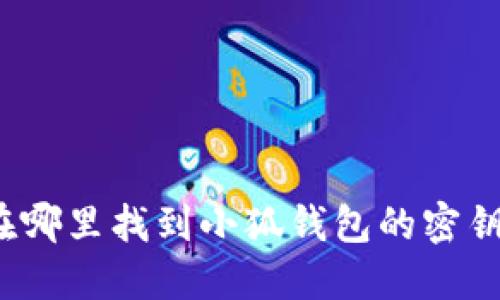 在哪里找到小狐錢包的密鑰？
