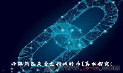 小狐錢包是否支持比特幣？真相探究！